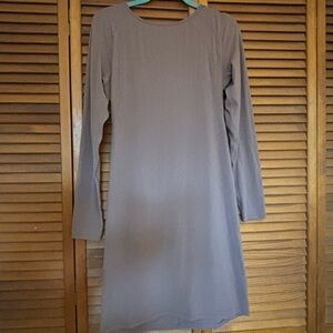 lululemon athletica Long Sleeve Dress in Gray/Purple